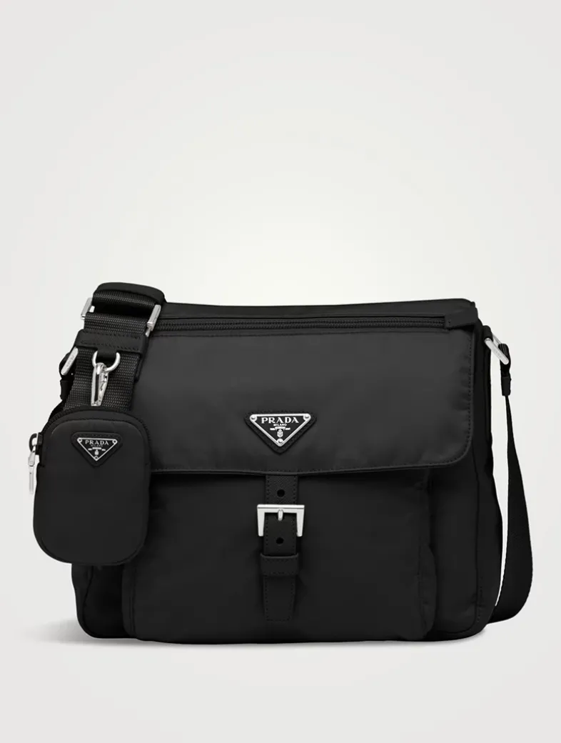 Re-nylon Shoulder Bag