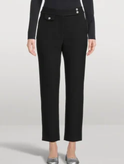 Renzo Cropped Trousers