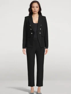 Renzo Cropped Trousers