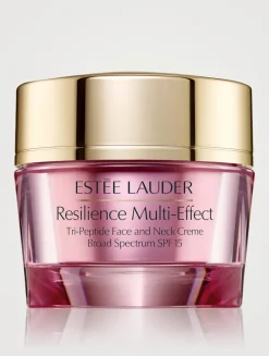 Resilience Multi-Effect Tri-Peptide Face and Neck Cream SPF 15