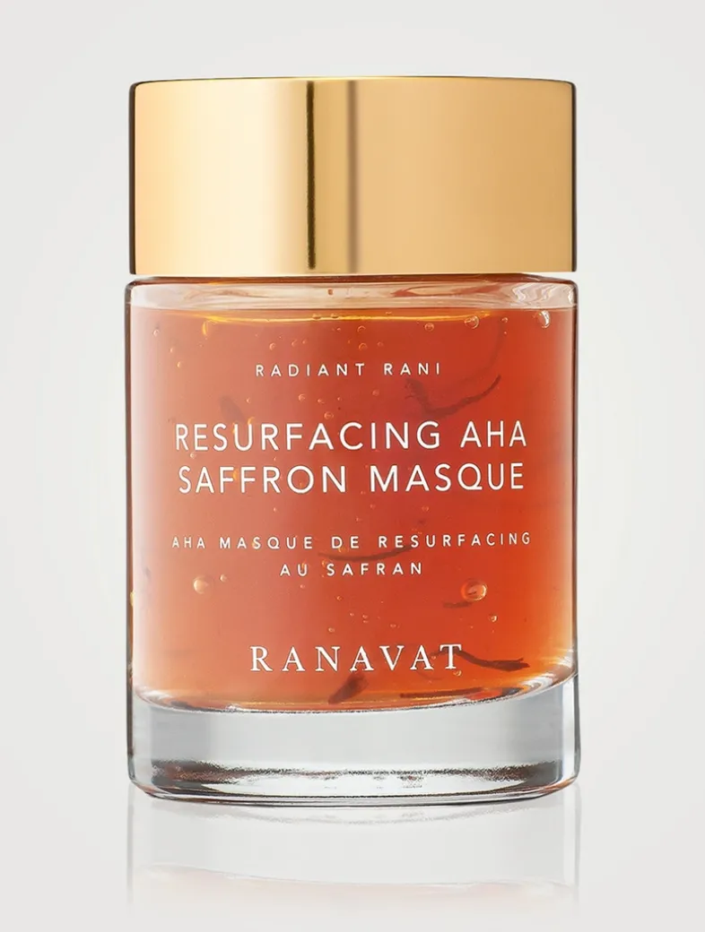 Resurfacing Saffron Mask