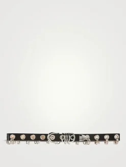 Revenge Leather Belt