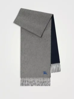 Reversible Cashmere Scarf