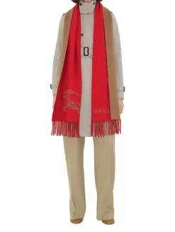 Reversible Ekd Cashmere Scarf
