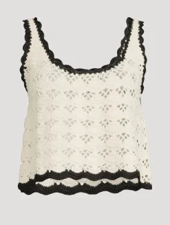 Rhiannon Crochet Tank Top