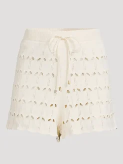 Rhiannon Pointelle Shorts