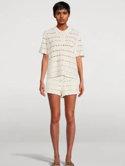 Rhiannon Pointelle Shorts