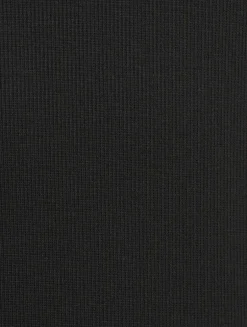 Ribbed Jersey Midi Dress