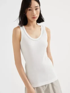 Ribbed Jersey Top