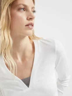 Ribbed Jersey T-shirt