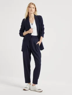 Ribbed Jersey T-shirt