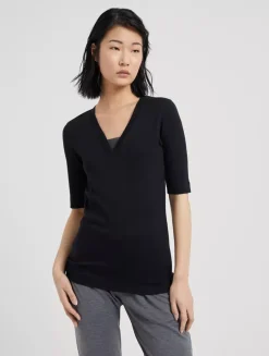 Ribbed Jersey T-shirt