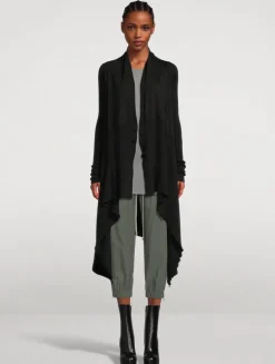 Ribbed Long-Sleeve T-Shirt