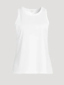 Ribbed Racerback Tank Top