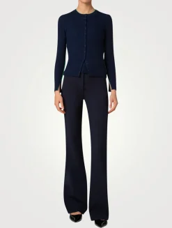 Ribbed Wool Cardigan