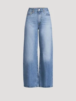 Ribcage Wide-Leg Jeans