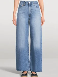 Ribcage Wide-Leg Jeans