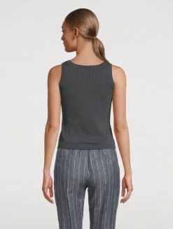 Rib-Knit Tank Top