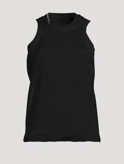 Rib-Knit Tank Top