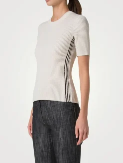 Rib-Knit Top