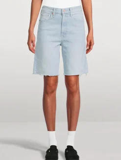 Rider Denim Bermuda Shorts