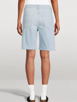 Rider Denim Bermuda Shorts