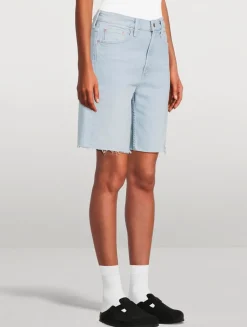 Rider Denim Bermuda Shorts