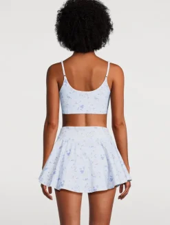 Ridgeson Bralette In Floral Print