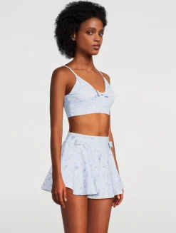 Ridgeson Bralette In Floral Print