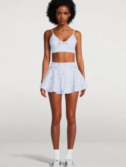 Ridgeson Bralette In Floral Print