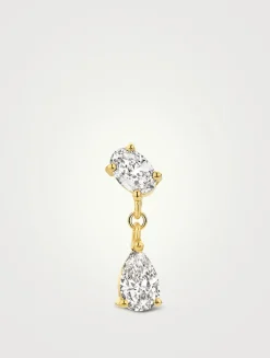 Right Nemo 18K Gold Earring