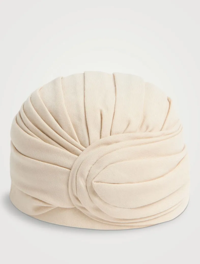 Rigid Wool Turban