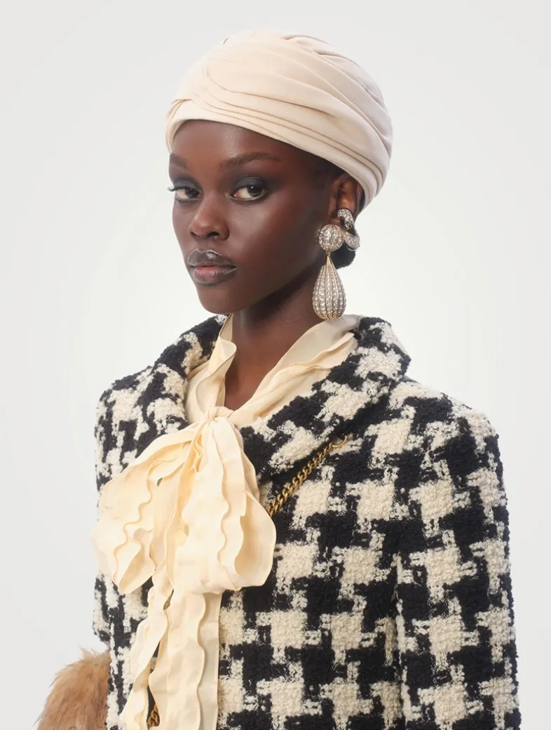 Rigid Wool Turban