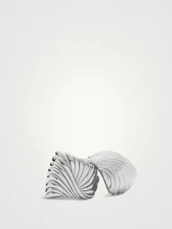 Ripple Oversized Stud Earrings