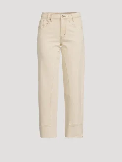 Risk Taker Straight Jeans