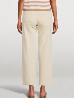 Risk Taker Straight Jeans