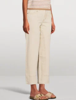 Risk Taker Straight Jeans