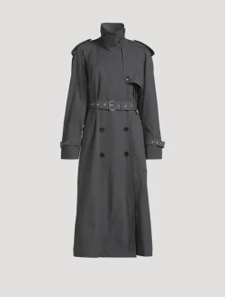 Risto Belted Trench Coat