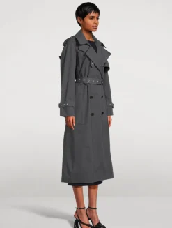 Risto Belted Trench Coat