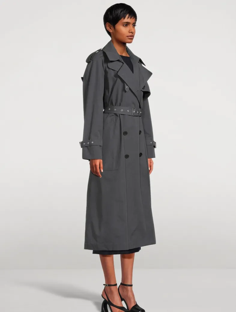 Risto Belted Trench Coat