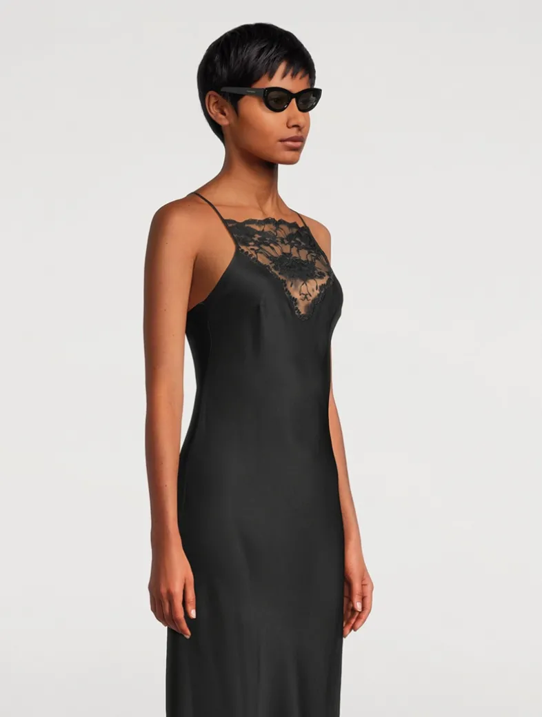 Rivet Cat Eye Sunglasses