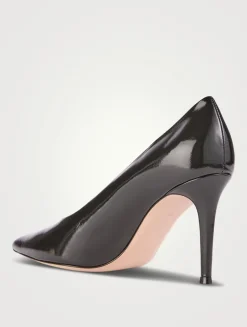 Robbie Leather Pumps