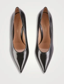 Robbie Leather Pumps