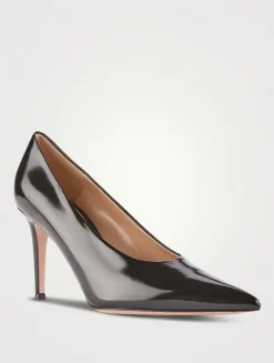Robbie Leather Pumps