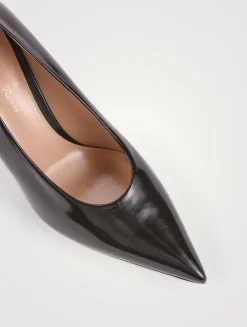 Robbie Leather Pumps