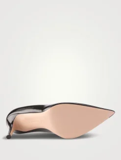 Robbie Leather Pumps