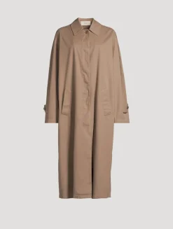 Rocco Long Trench Coat