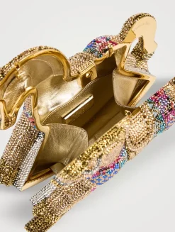 Rocking Horse Penelope Crystal Clutch