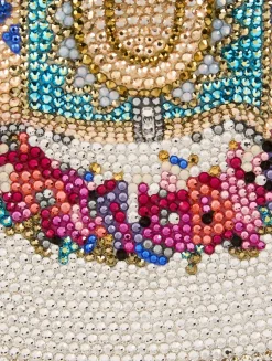 Rocking Horse Penelope Crystal Clutch