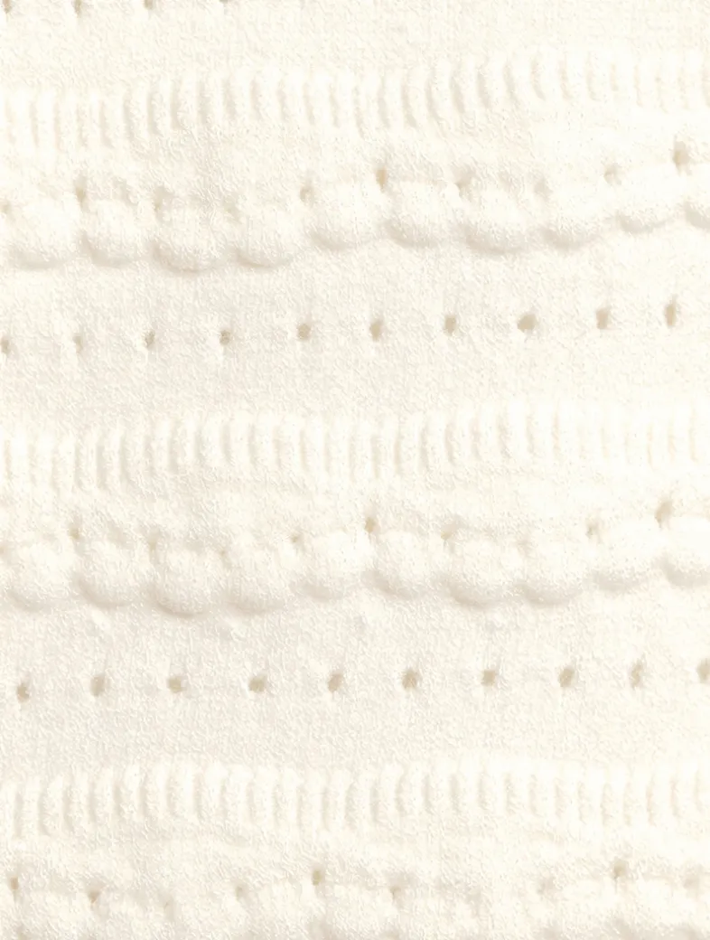 Rogan Ruffled Cardigan